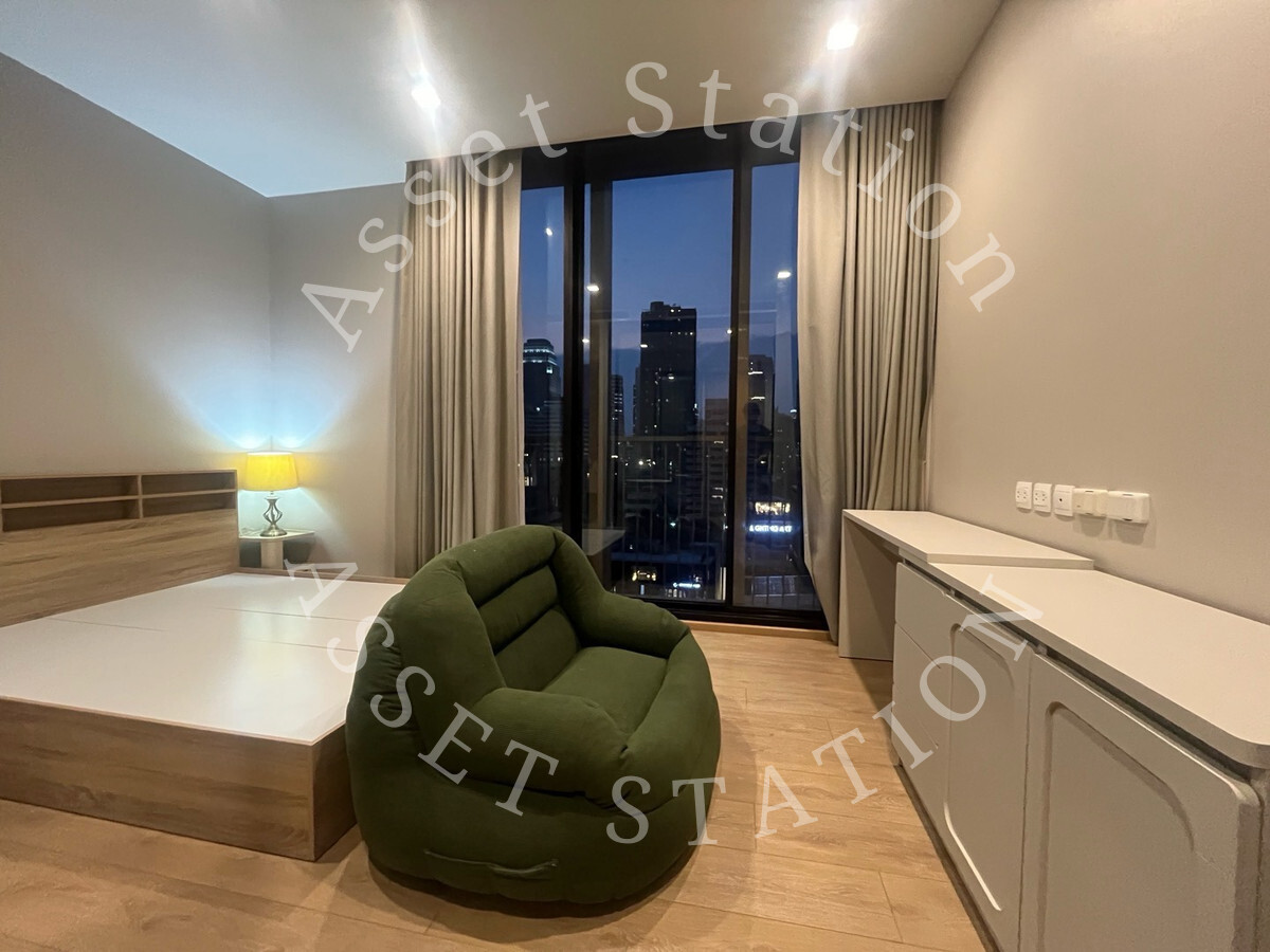 🏢💎จองเลย! คอนโดหรู Noble Around 33 ห้อง Studio กั้นกระจก วิวเมืองสวยมาก ใกล้ BTS พร้อมพงษ์✨