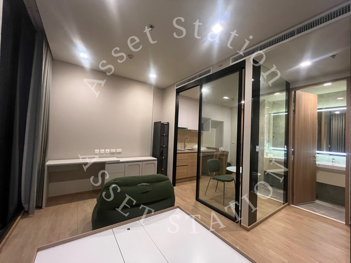 🏢💎จองเลย! คอนโดหรู Noble Around 33 ห้อง Studio กั้นกระจก วิวเมืองสวยมาก ใกล้ BTS พร้อมพงษ์✨