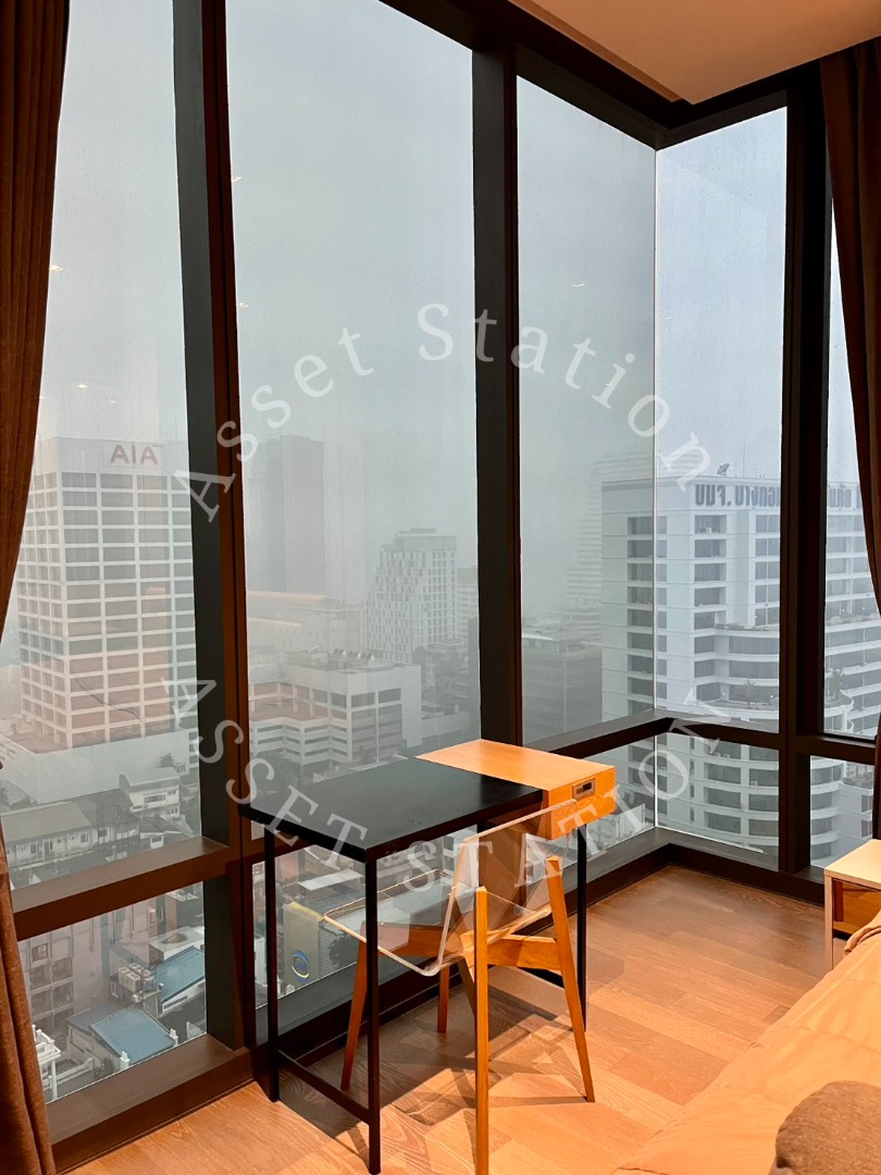 💎พร้อมเช่า✨ คอนโด Ashton silom เฟอร์ครบ 1 ห้องนอน ใกล้ BTS ช่องนนทรี🚅