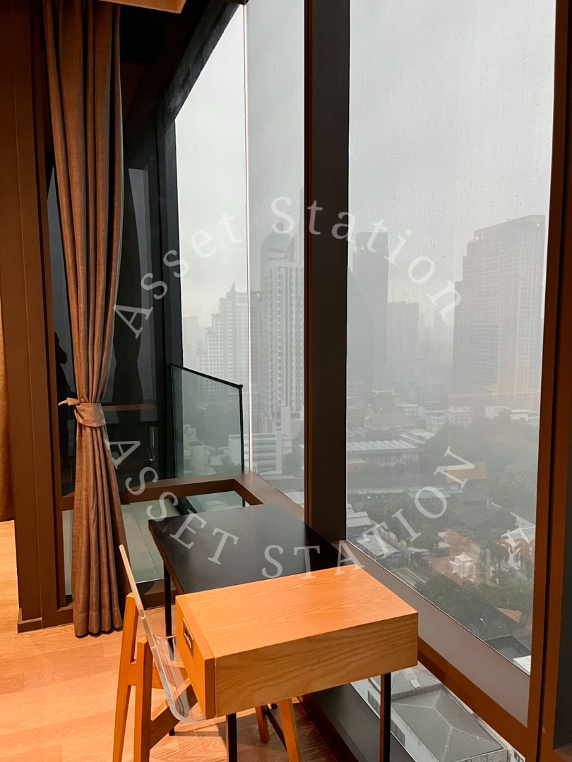 💎พร้อมเช่า✨ คอนโด Ashton silom เฟอร์ครบ 1 ห้องนอน ใกล้ BTS ช่องนนทรี🚅