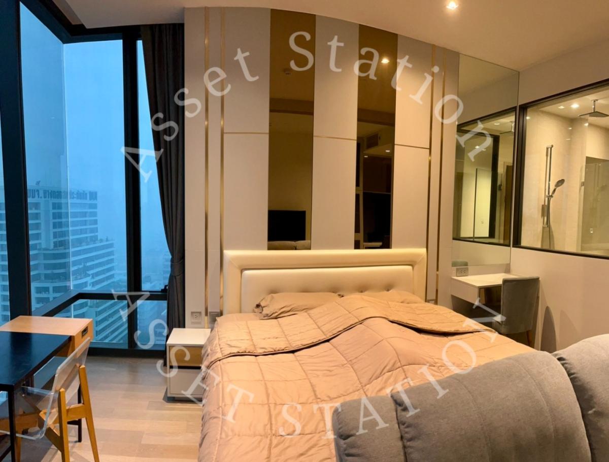 💎ขายด่วน✨ คอนโด Ashton silom เฟอร์ครบ 1 ห้องนอน ใกล้ BTS ช่องนนทรี🚅