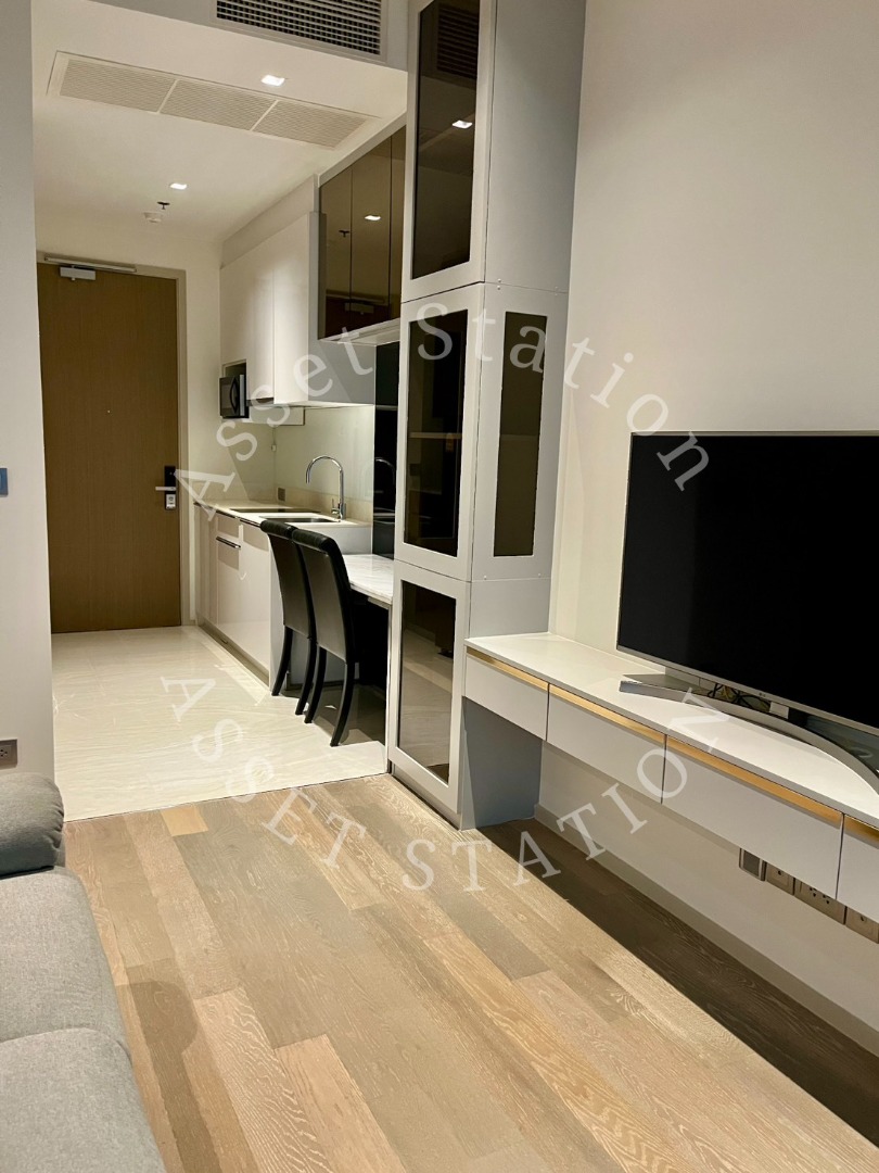 💎ขายด่วน✨ คอนโด Ashton silom เฟอร์ครบ 1 ห้องนอน ใกล้ BTS ช่องนนทรี🚅