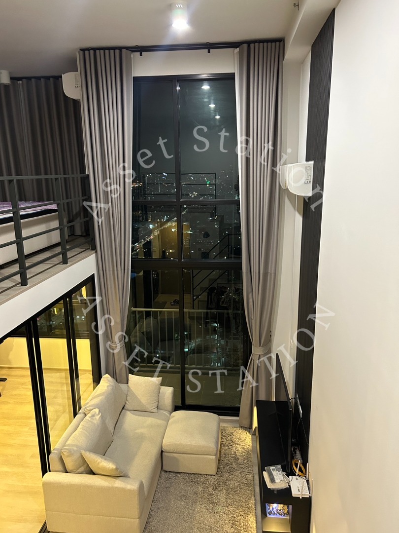 🏢💎ให้เช่า✨Ideo Charan 70 ห้อง Duplex ห้องกว้าง ราคาดีมาก ใกล้ MRT บางพลัด‼️