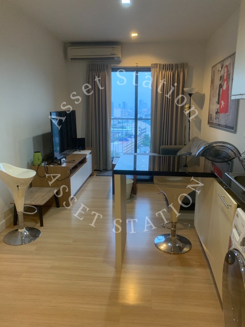 💎HOT💎The Seed Mingle ห้องใหญ่ ชั้นสูงวิวเมือง ใกล้ BTS ราชดำริ✨