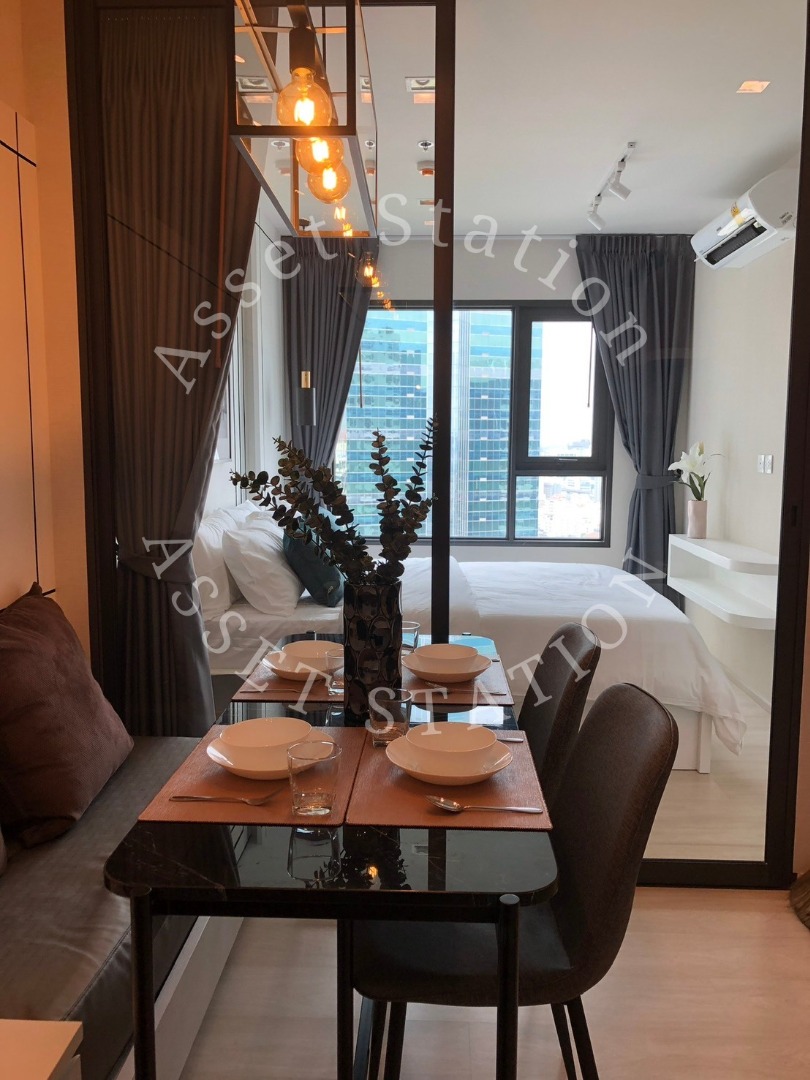 🏢พร้อมเข้าอยู่เลย!💎 Life One Wireless ห้อง Duplex แต่งครบ ใกล้ BTS เพลินจิต✨