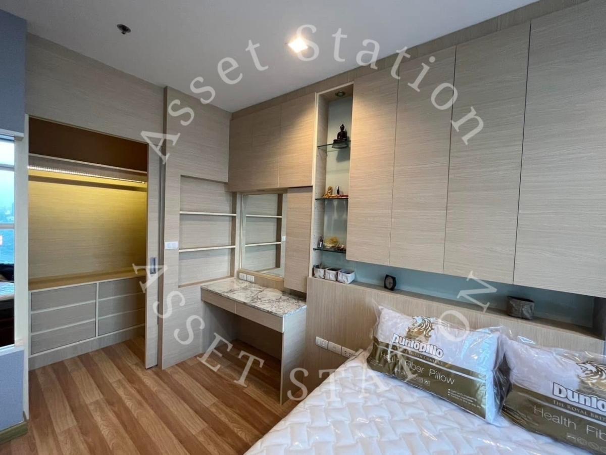 💎✨ให้เช่า Ideo VERVE Ratchaprarop ห้องกว้าง 2 ห้องนอน ใกล้ BTS พญาไท🏢