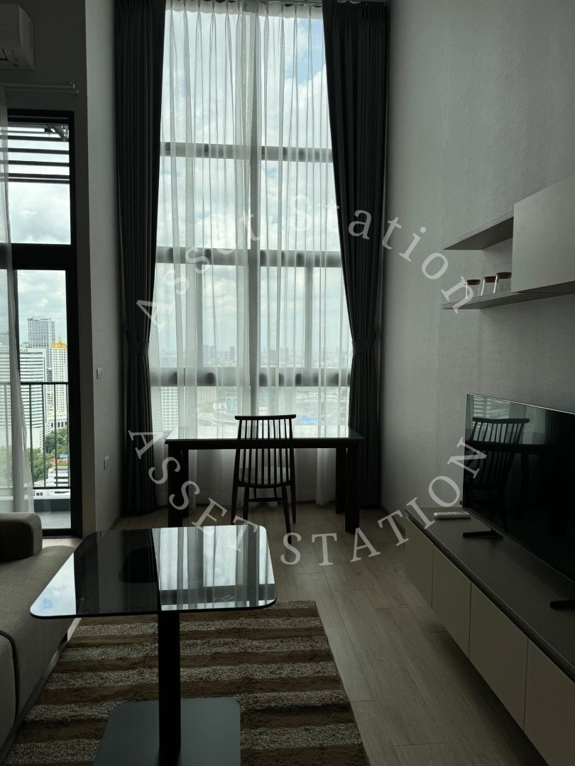 💎พร้อมเช่าแล้ววันนี้!💎 Ideo Rama9 - Asoke ห้อง Duplex แต่งครบ ใกล้ MRT พระราม 9🏢