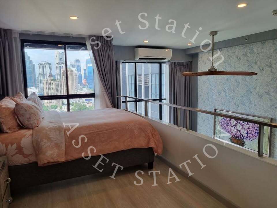 💎พร้อมเข้าอยู่ทันที💎 Knightsbridge Prime Sathorn Duplex แต่งครบ เฟอร์จัดเต็ม ใกล้ BTS ช่องนนทรี✨