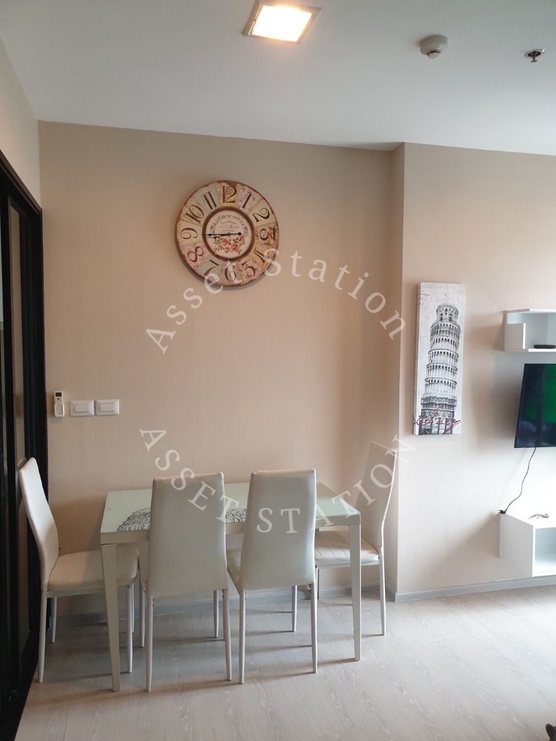 🏢💎Aspire Sukhumvit 48 ห้องใหญ่ แต่งครบ ใกล้รถไฟฟ้า BTS พระโขนง 650 เมตร✨🏙️