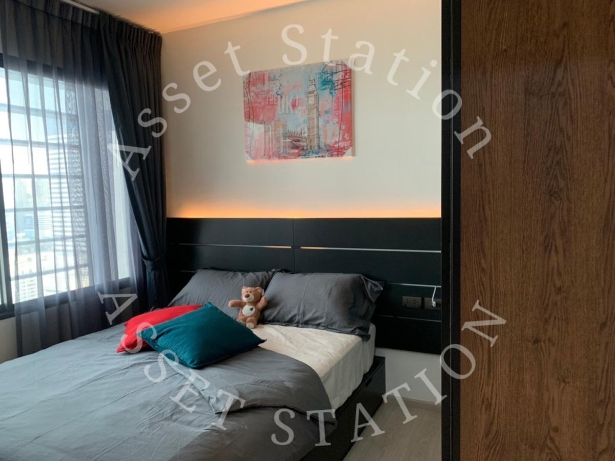 💥ด่วน! คอนโดหรูราคาดี! Rhythm Asoke II ชั้นสูงห้องสวยแต่งครบ MRT พระราม 9✨🏙️