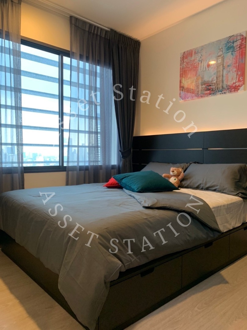 💥ด่วน! คอนโดหรูราคาดี! Rhythm Asoke II ชั้นสูงห้องสวยแต่งครบ MRT พระราม 9✨🏙️