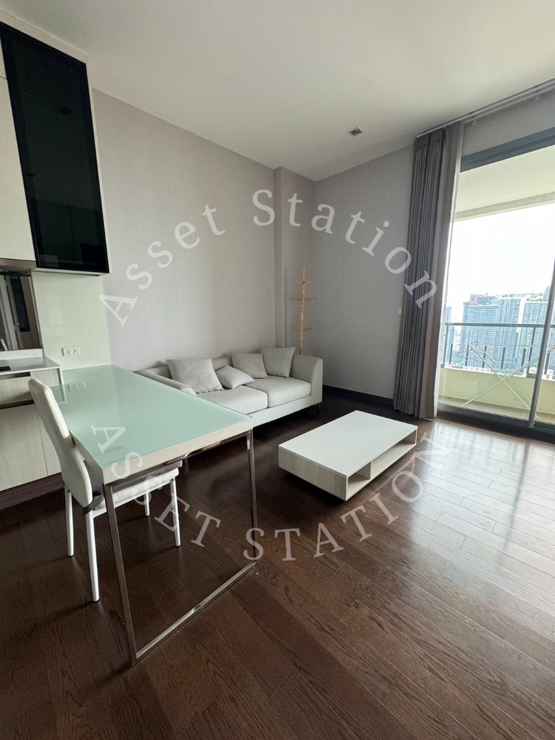 🚅✨ห้องว่าง ชั้นสูง Q Asoke โครงการดี เดินทางสะดวก ✨ใกล้ MRT เพชรบุรี