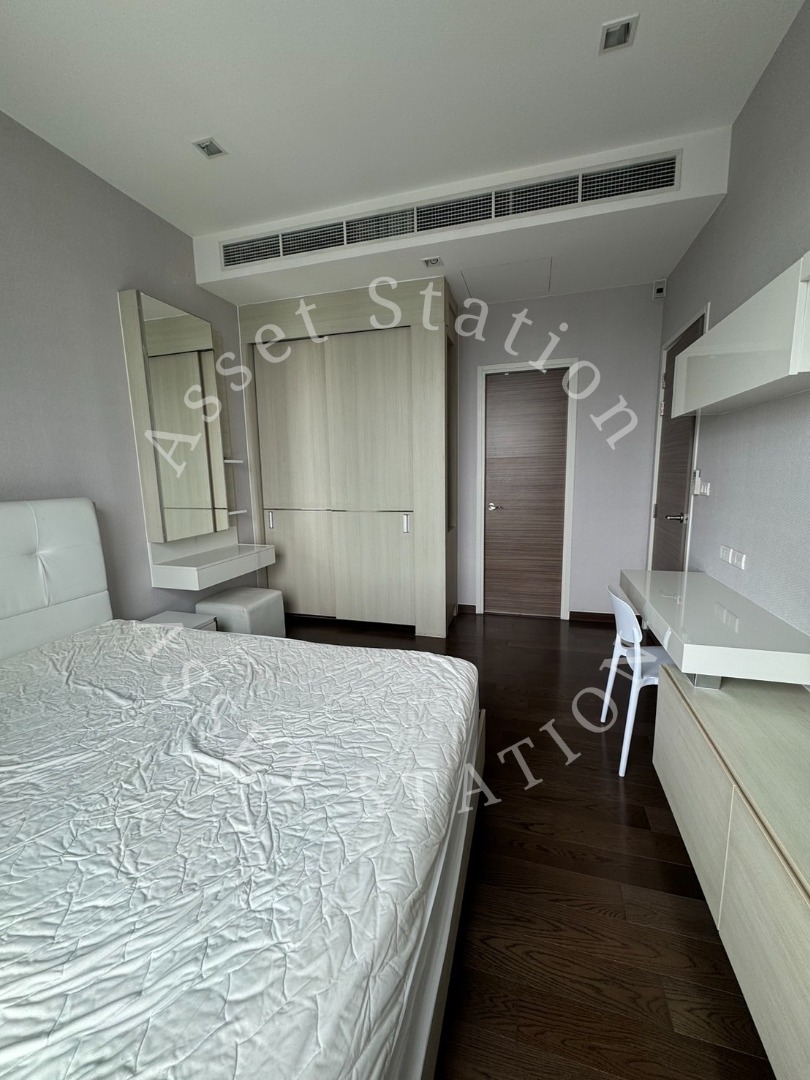 🚅✨ห้องว่าง ชั้นสูง Q Asoke โครงการดี เดินทางสะดวก ✨ใกล้ MRT เพชรบุรี