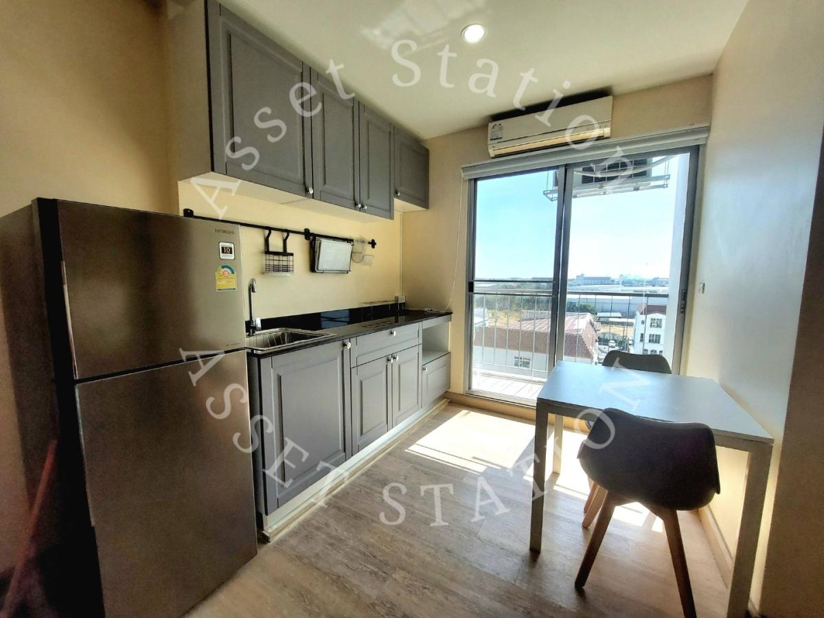 🏢ให้เช่า The Parkland Srinakarin ห้องแต่งครบพร้อมเข้าอยู่ ใกล้ BTSศรีลาซาล🚅