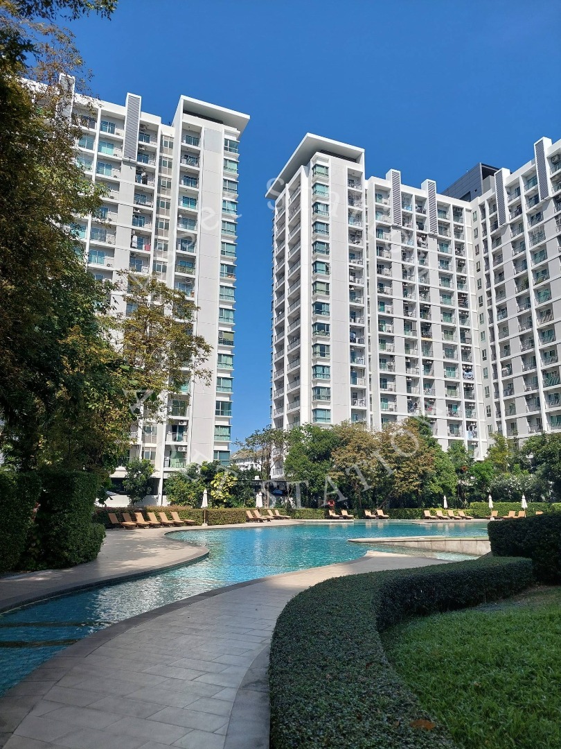 🏢ให้เช่า The Parkland Srinakarin ห้องแต่งครบพร้อมเข้าอยู่ ใกล้ BTSศรีลาซาล🚅