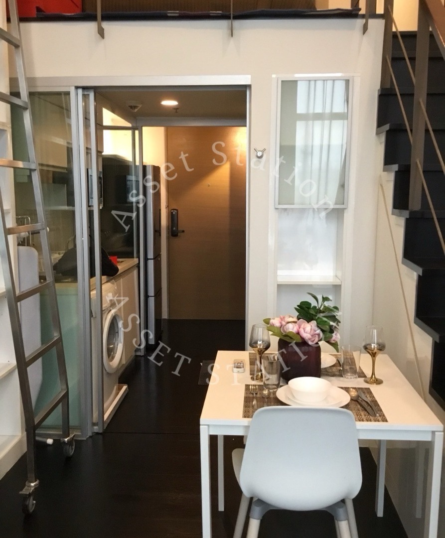 🚅✨ให้เช่าคอนโดห้องกว้าง Ashton Morph 38 เดินทางง่าย 🚆ใกล้ BTS สถานี ทองหล่อ