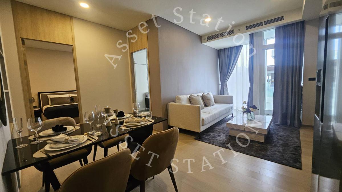 🏙️✨ห้องหรูพร้อมเช่า Siamese Executive 42 ห้องใหญ่เชื่อม 2 ห้อง BTS เอกมัย🏢💎