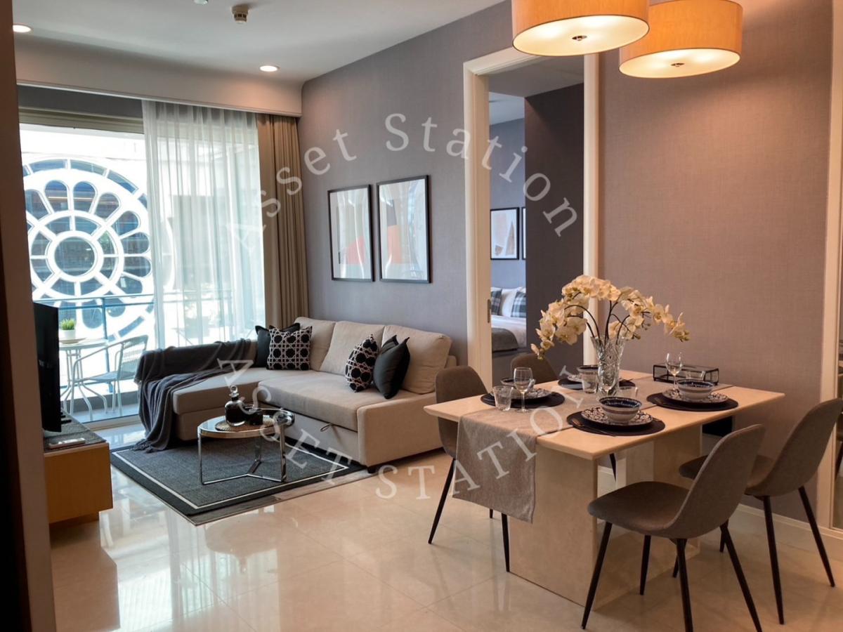 🏙️💎ให้เช่าคอนโดหรู Q Langsuan ห้องแต่งลักชูรี่ BTS ราชดำริ🏢✨