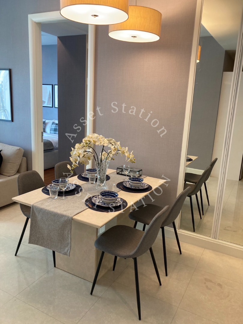 🏙️💎ให้เช่าคอนโดหรู Q Langsuan ห้องแต่งลักชูรี่ BTS ราชดำริ🏢✨