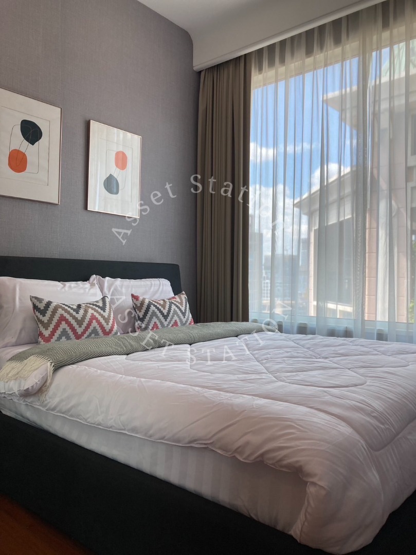 🏙️💎ให้เช่าคอนโดหรู Q Langsuan ห้องแต่งลักชูรี่ BTS ราชดำริ🏢✨