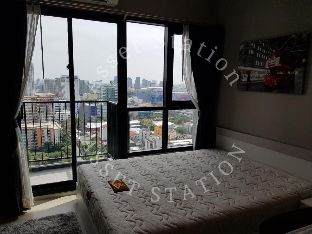 💎Condolette Midst Rama 9 ห้อง Studio ชั้นสูง ใกล้ MRT พระราม 9🚅