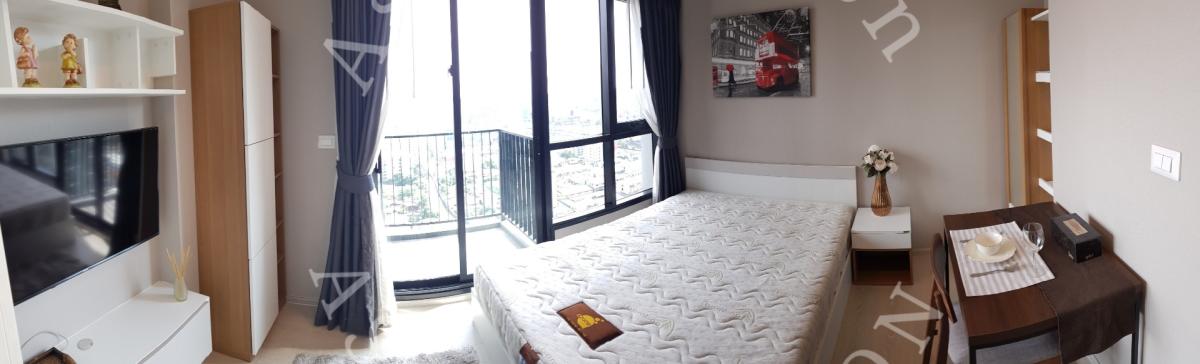 💎Condolette Midst Rama 9 ห้อง Studio ชั้นสูง ใกล้ MRT พระราม 9🚅