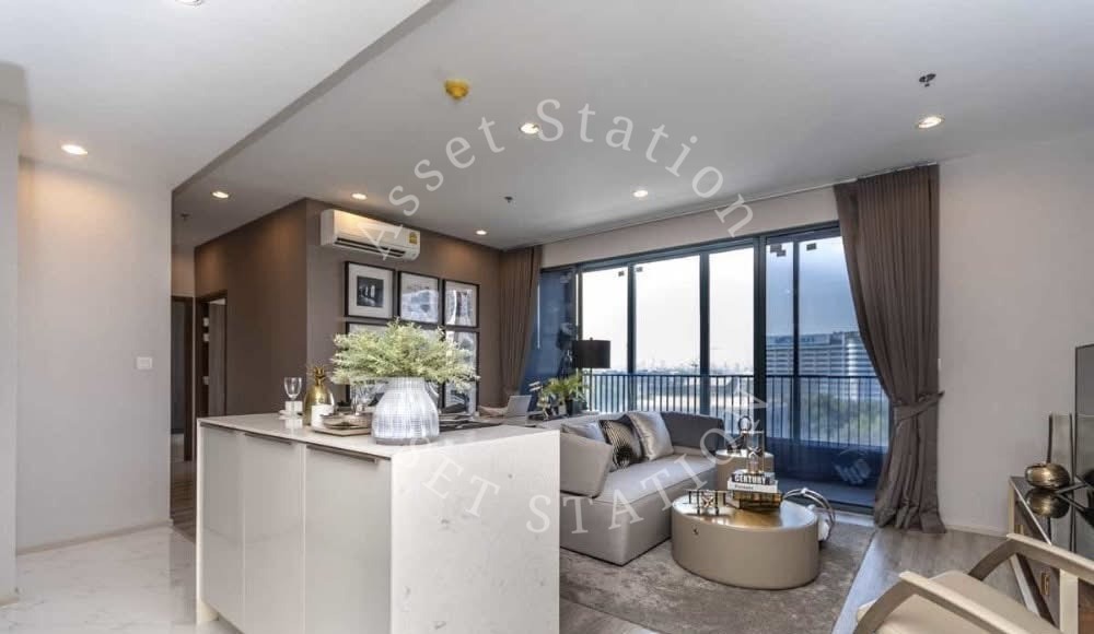 🏙️✨พร้อมเช่า คอนโดหรู Ideo Mobi Sukhumvit 66 ห้องใหญ่ 2 ห้องนอน เฟอร์จัดเต็ม💎