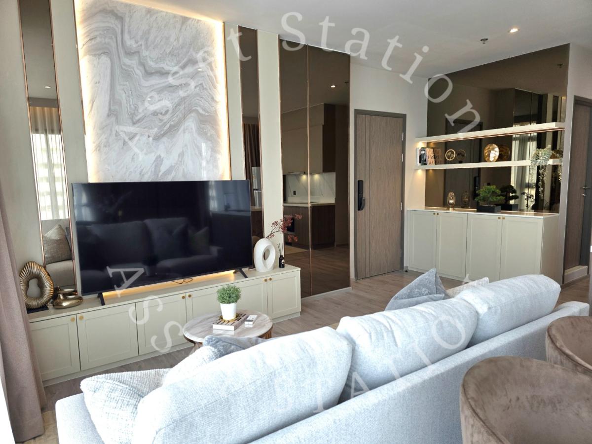 🏙️💎คอนโดหรู Rhythm Ekkamai Estate ห้องแต่งหรู เก็บกระเป๋าย้ายเข้าได้เลย ใกล้ BTS เอกมัย✨