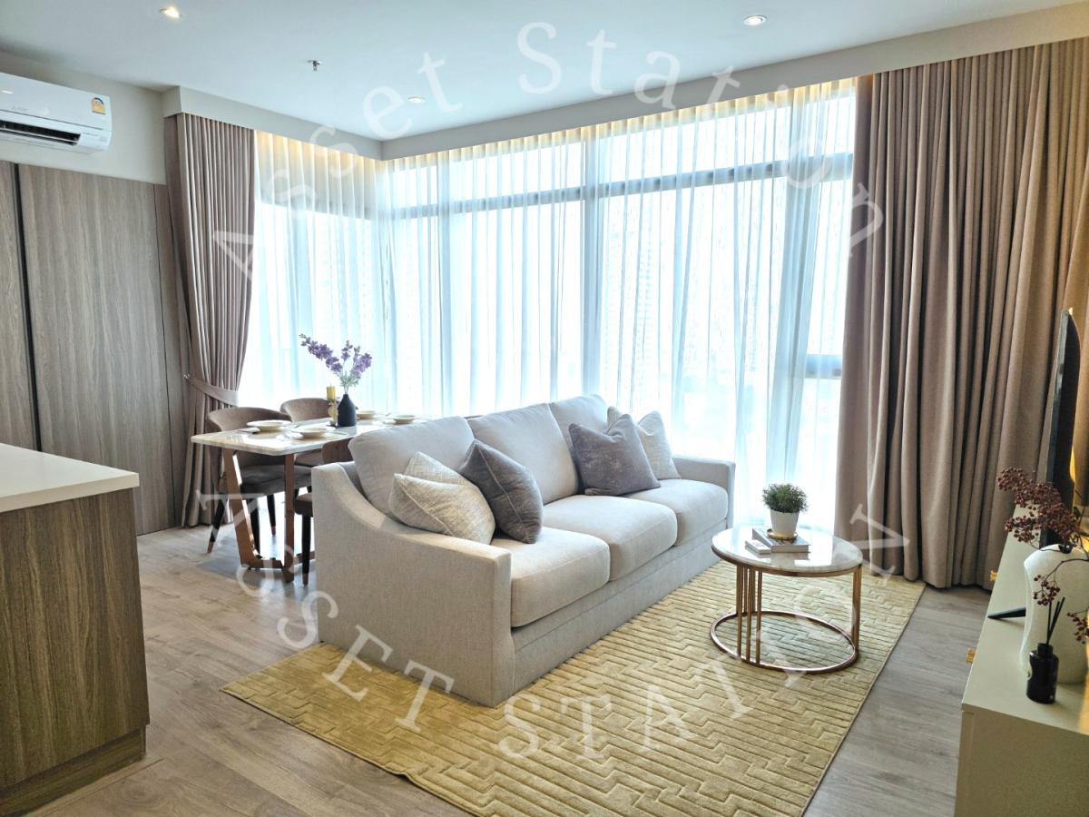 🏙️💎คอนโดหรู Rhythm Ekkamai Estate ห้องแต่งหรู เก็บกระเป๋าย้ายเข้าได้เลย ใกล้ BTS เอกมัย✨