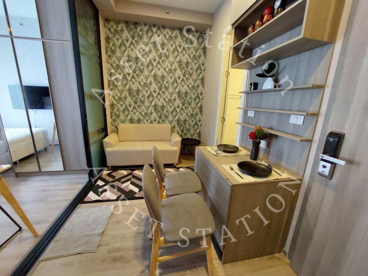 💎ขายด่วน Knightsbridge Kaset Society ห้องราคาดี เฟอร์ครบ ใกล้ BTS เสนานิคม✨