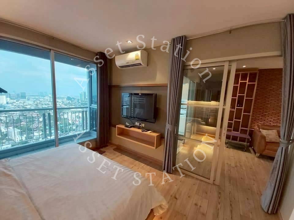 💎✨ขาย💎 Rhythm Ratchada ห้องสวยใจกลางเมือง ใกล้ MRT รัชดาภิเษก✨