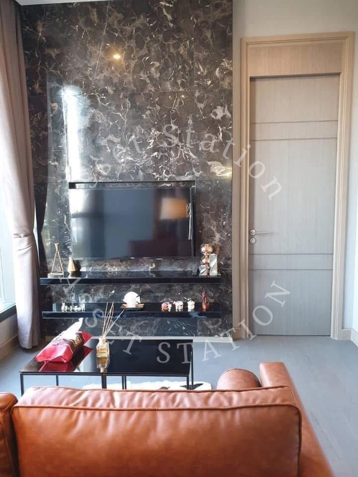 ✨💎พร้อมเช่า! THE ESSE at SINGHA COMPLEX คอนโดหรูแต่งสวย ใกล้ MRT เพชรบุรี🏢