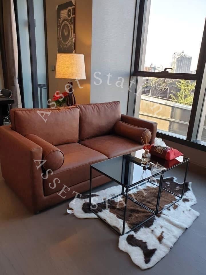 ✨💎พร้อมเช่า! THE ESSE at SINGHA COMPLEX คอนโดหรูแต่งสวย ใกล้ MRT เพชรบุรี🏢