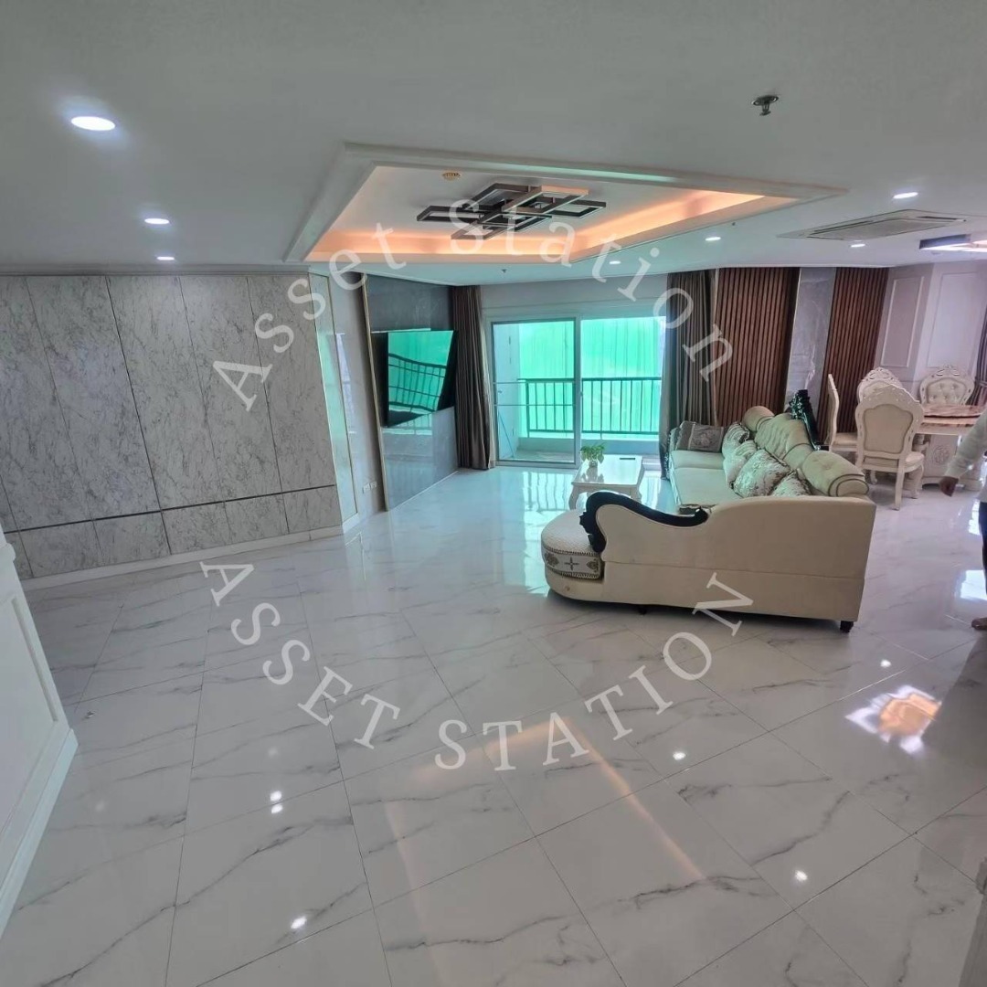 💎✨คอนโดหรู Belle Grand Rama 9 ชั้นสูง ห้องใหญ่ 5 ห้องนอน | MRT พระราม 9💎🏢