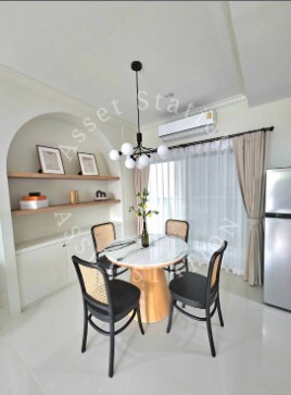 HOT 🏠 ให้เช่าบ้านหรู Baan Klang Muang Rama 9-Krungthep Kreetha เช่าราคาดี พื้นที่เยอะ