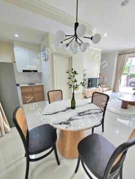 HOT 🏠 ให้เช่าบ้านหรู Baan Klang Muang Rama 9-Krungthep Kreetha เช่าราคาดี พื้นที่เยอะ