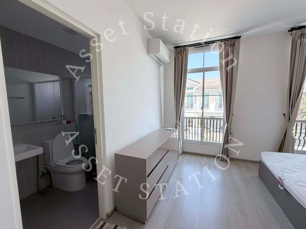 🏠บ้านหรู โครงการ Indy 2 Bangna-Ramkhamhaeng 2 เข้า-ออกเมืองได้สะดวก เชื่อมต่อทางพิเศษบูรพาวิถี✨