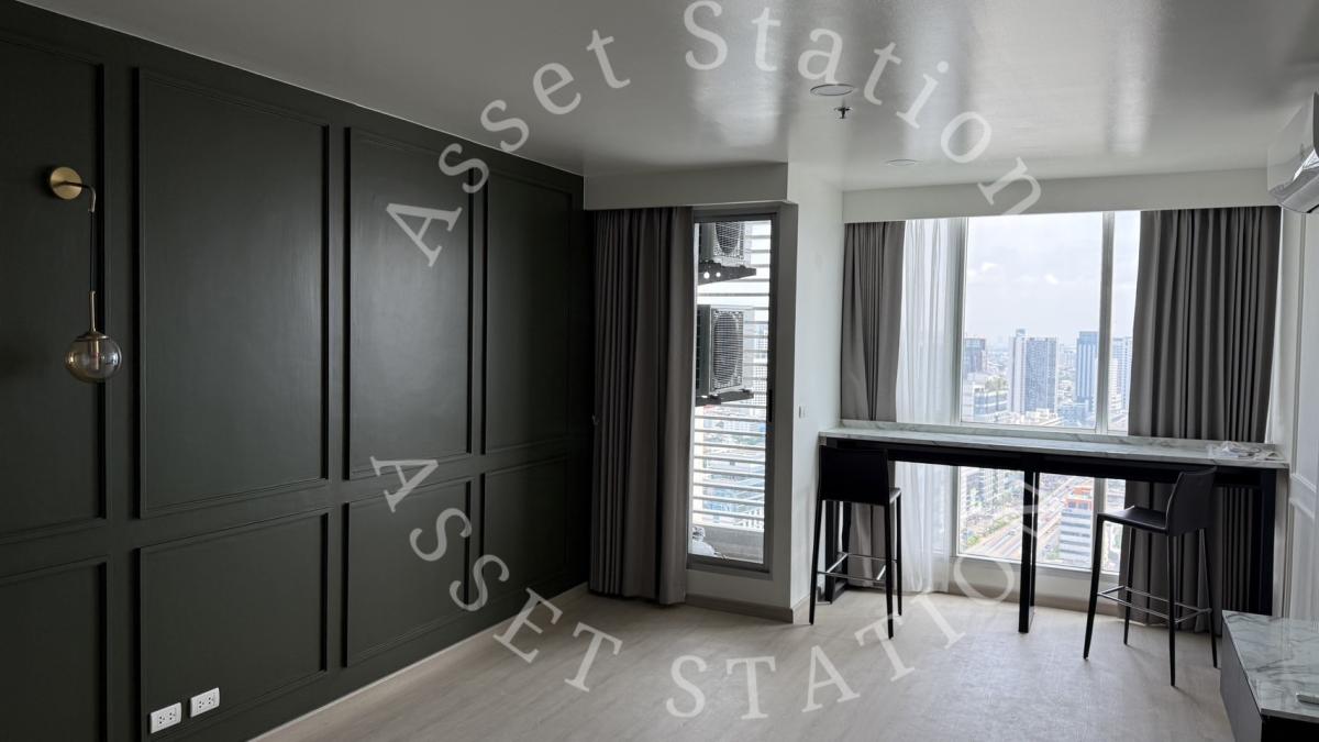 💎HOT💎ให้เช่า คอนโด Rhythm Ratchada ห้องกว้างชั้นสูงวิวไม่บล็อค ราคาดีที่สุด✨MRT รัชดาภิเษก