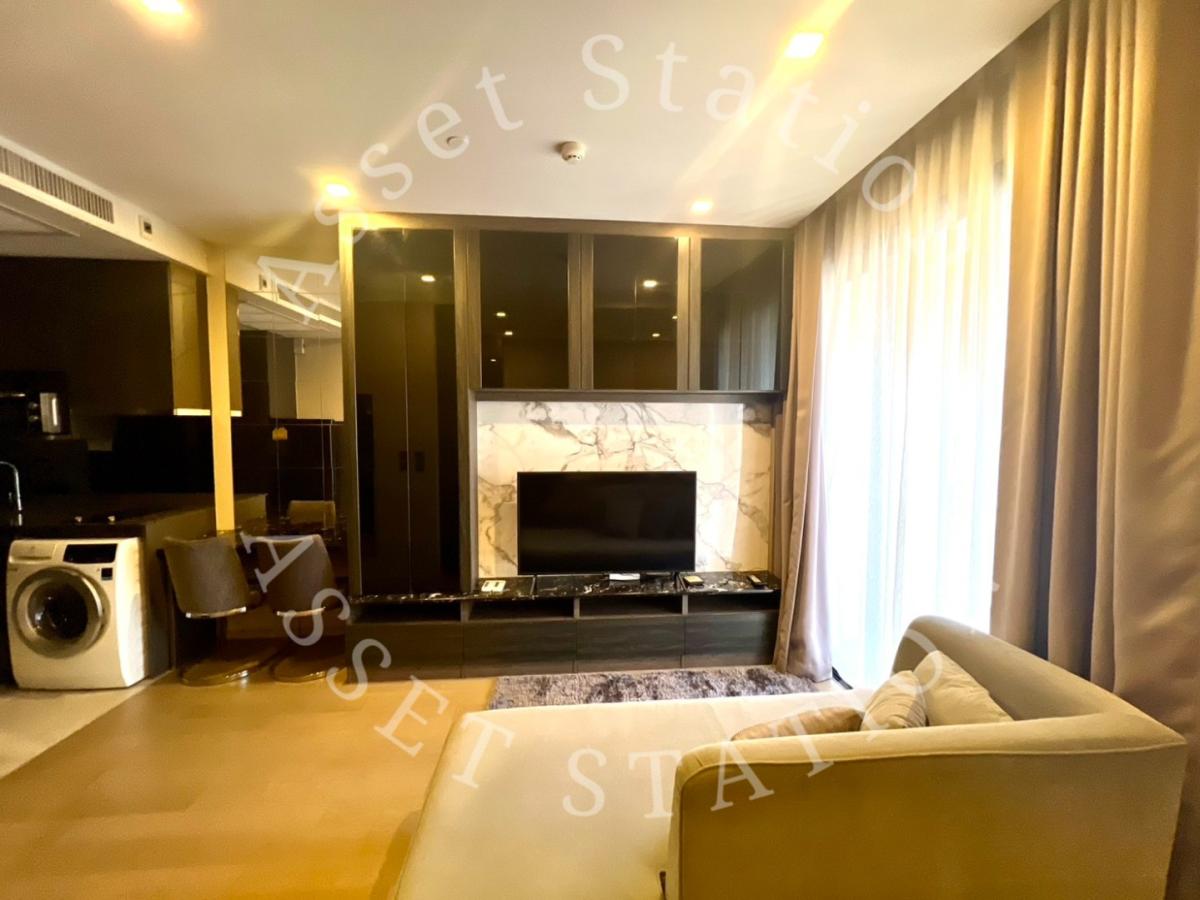 🏢💎พร้อมเช่า คอนโดหรู Ashton Asoke ห้องกว้าง พร้อมทเข้าอยู่ทันที ใกล้ MRT สุขุมวิท✨