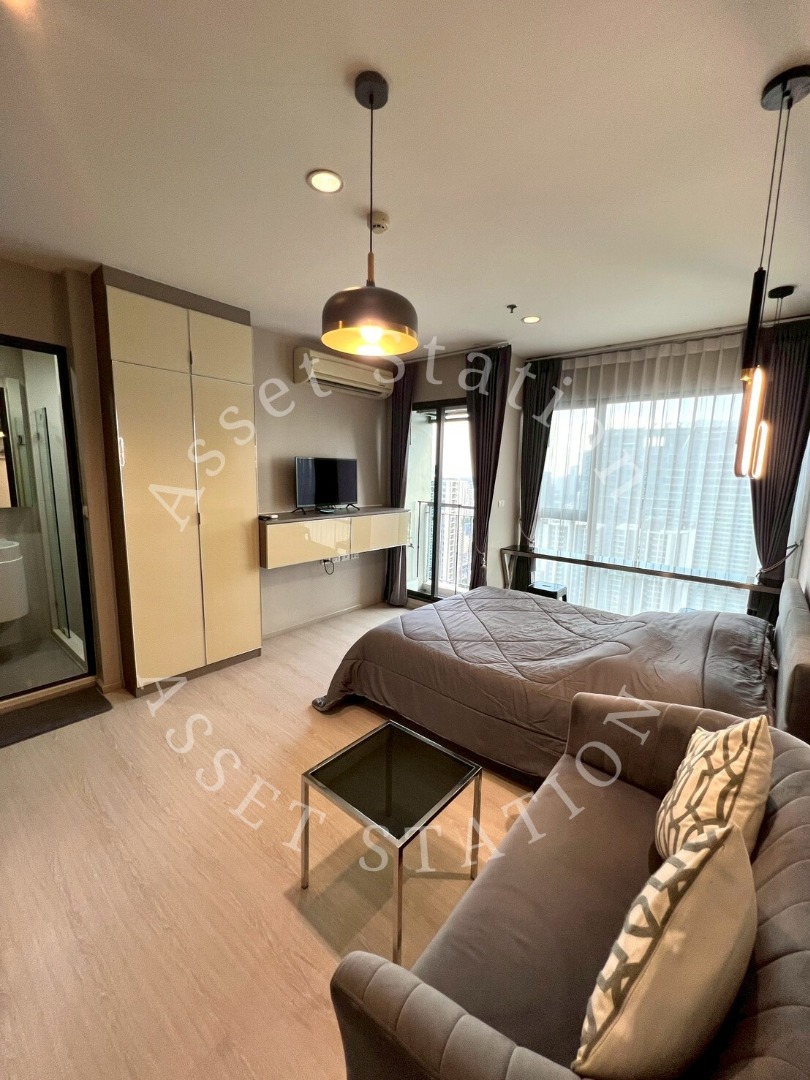 💎HOT💎คอนโด Rhythm Asoke ห้อง Studio แบบ High Floor วิวเมืองไม่บล็อค🏢
