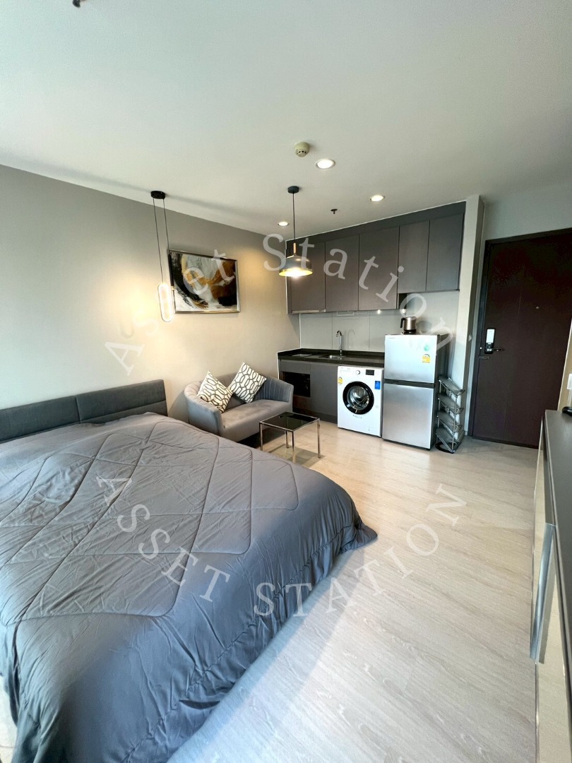 💎HOT💎คอนโด Rhythm Asoke ห้อง Studio แบบ High Floor วิวเมืองไม่บล็อค🏢