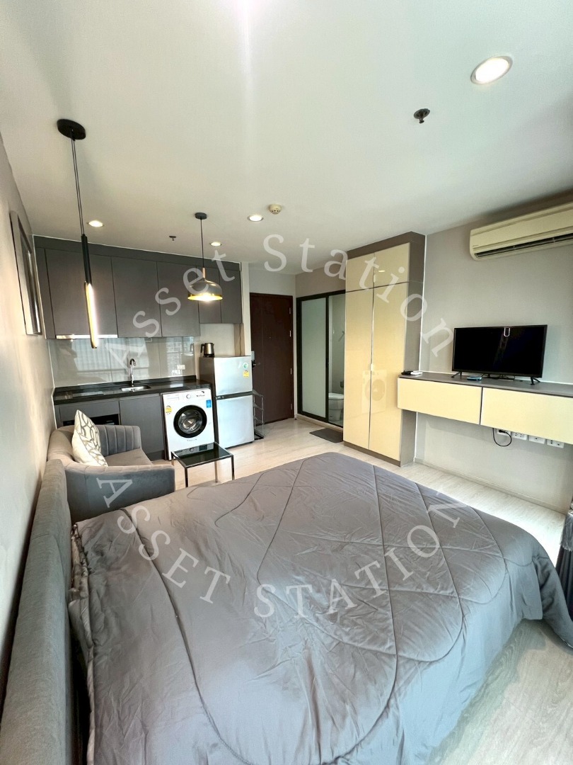 💎HOT💎คอนโด Rhythm Asoke ห้อง Studio แบบ High Floor วิวเมืองไม่บล็อค🏢