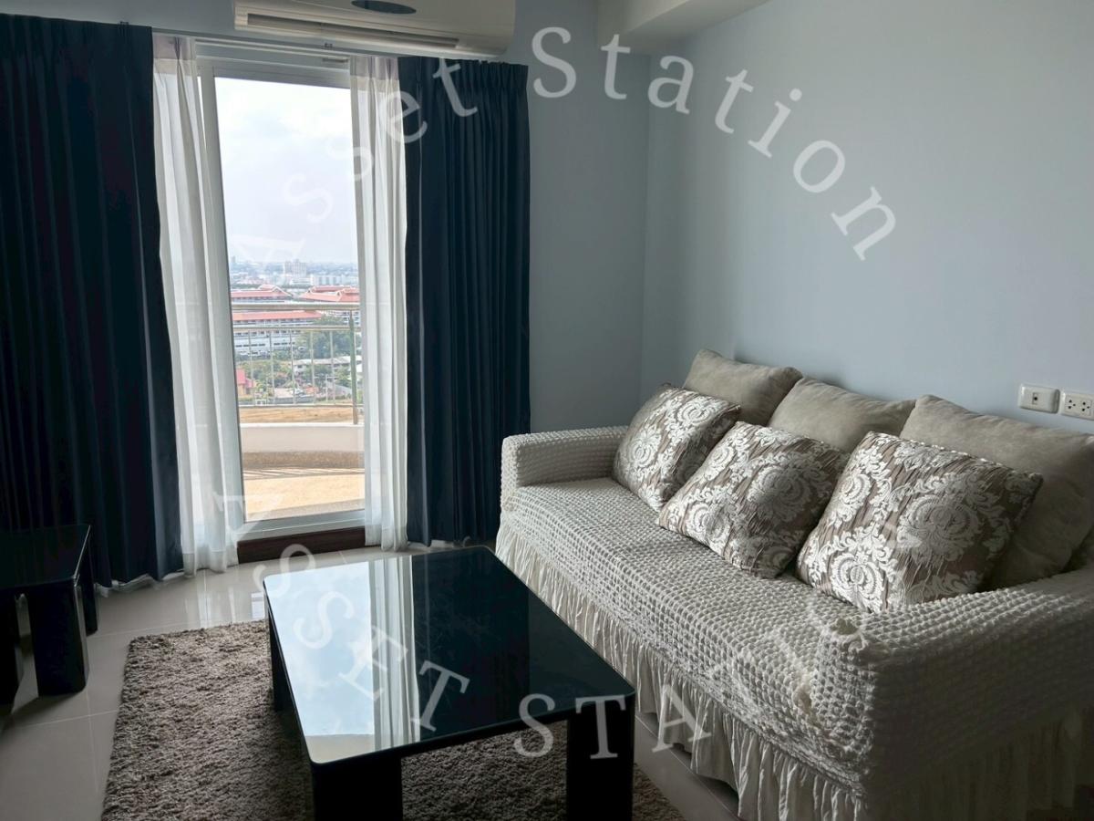 🏙️คอนโดหรู Supalai River Resort ห้องใหญ่ 2 ห้องนอน ใกล้ BTS กรุงธนบุรี✨