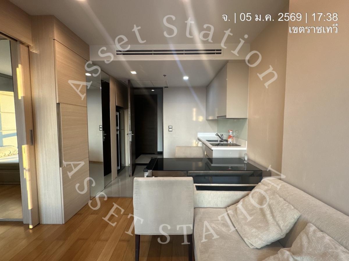  🏢ให้เช่า The Address Asoke ทำเลใจกลางเมือง ห้องแต่งครบ ใกล้ MRT เพชรบุรี🚅
