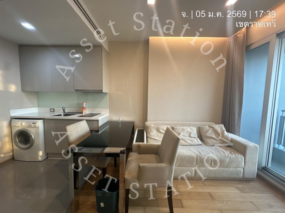  🏢ให้เช่า The Address Asoke ทำเลใจกลางเมือง ห้องแต่งครบ ใกล้ MRT เพชรบุรี🚅