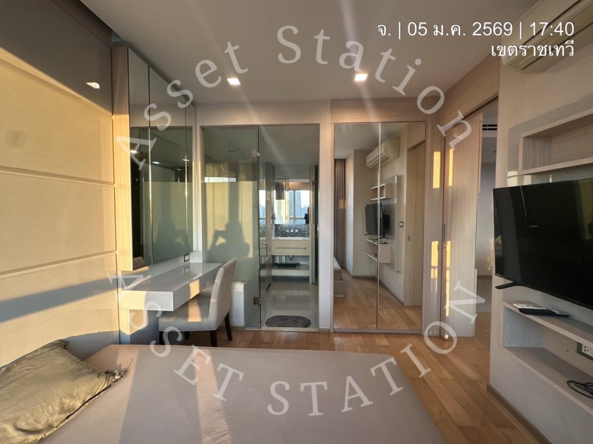  🏢ให้เช่า The Address Asoke ทำเลใจกลางเมือง ห้องแต่งครบ ใกล้ MRT เพชรบุรี🚅