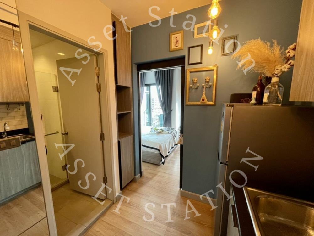 💎ลดราคาหนักมาก💎 Chapter One Midtown Ladprao 24 ห้อง Studio แบ่งสัดส่วนแต่งหรู ใกล้ MRT ลาดพร้าว💎