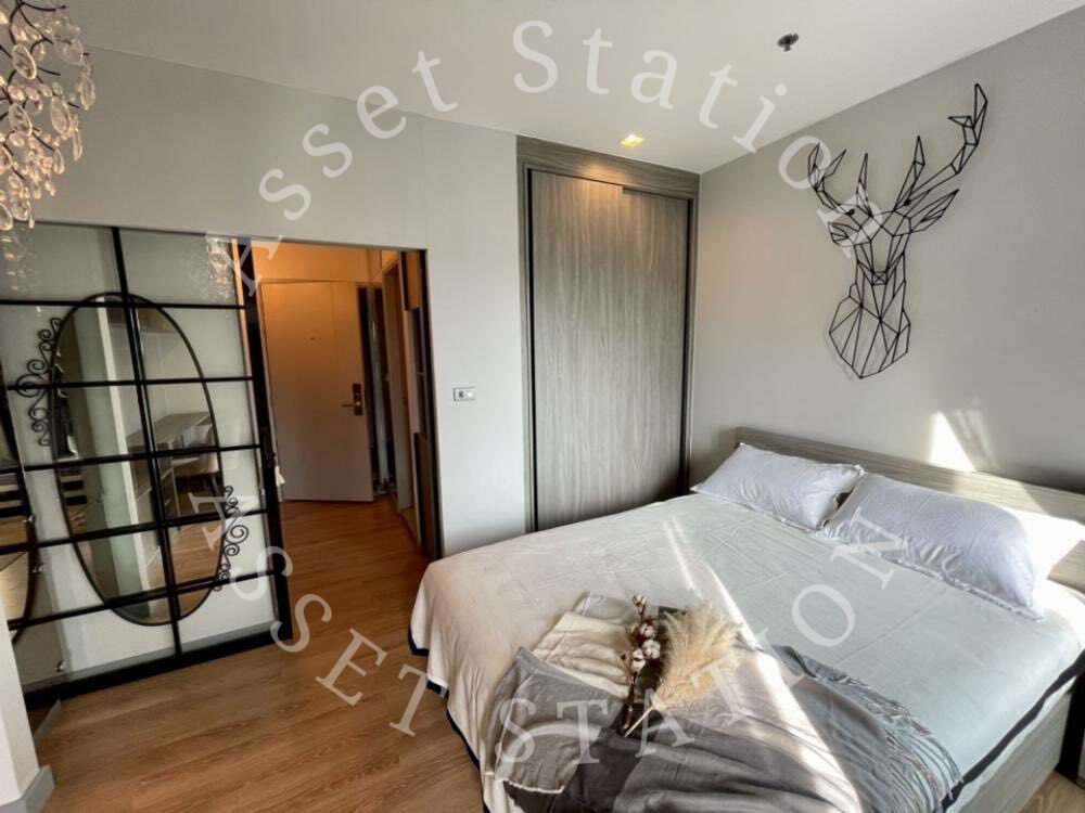 💎ลดราคาหนักมาก💎 Chapter One Midtown Ladprao 24 ห้อง Studio แบ่งสัดส่วนแต่งหรู ใกล้ MRT ลาดพร้าว💎