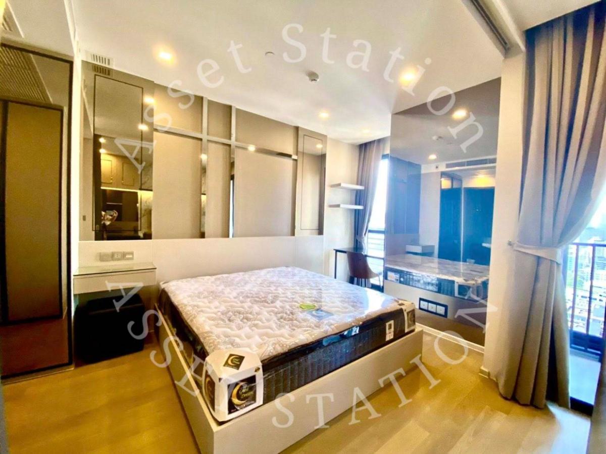 ✨ให้เช่าคอนโด  Ashton Asoke เดินทางสะดวก หาของกินง่าย 🚆 ใกล้ MRT สุขุมวิท