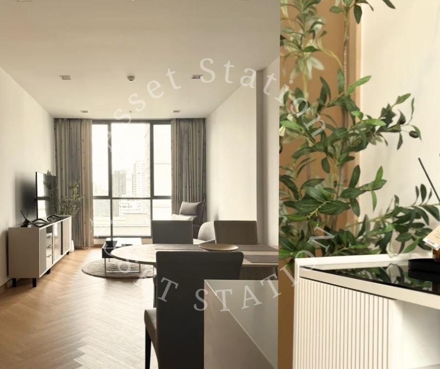 ให้เช่าคอนโดใกล้ มศว  2 ห้องนอน 🚅 HYDE SUKHUMVIT 13 🚄ใกล้ รถไฟฟ้า BTS สถานีนานา 270 ม.